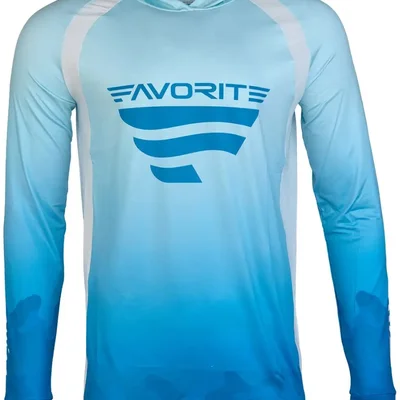 Реглан Favorite Hooded Jersey F Logo L к:блакитний
