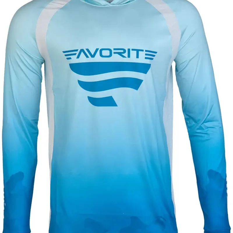 Реглан Favorite Hooded Jersey F Logo L к:блакитний