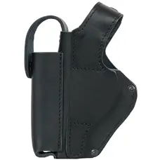 Кожаная кобура для Fort с креплением на ремень (Правый) Black, Vik-Tailor