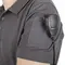 Футболка Поло тактическая TACTICAL QUICK DRY POLOSHIRT (Urban grey), Mil-tec, Sturm Mil-Tec®