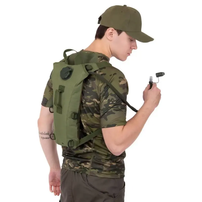 Гидратор-рюкзак KMS 3л, Olive, Vik-Tailor