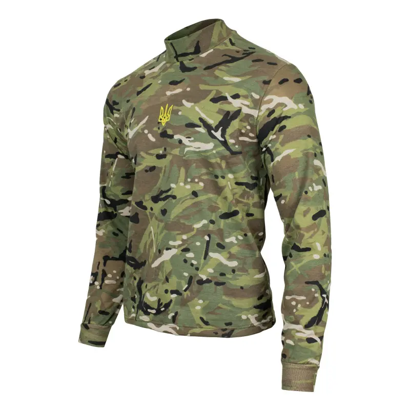 Гольф с тризубом мультикам, Multicam, Vik-Tailor