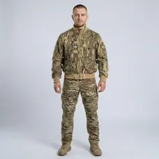 Куртка-бомбер Vik-Tailor летная, MultiCam