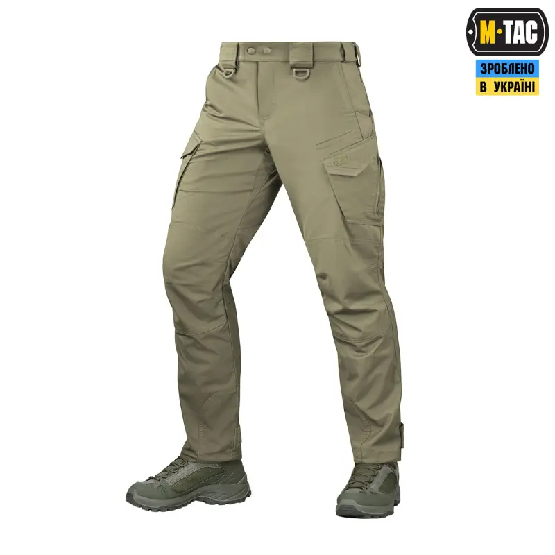 M-Tac брюки Aggressor Gen.II Flex Tan