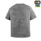 M-Tac футболка 28-а ОМБР ім. Лицарів зимового походу Cotton Hard Light Grey