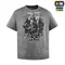 M-Tac футболка 28-а ОМБР ім. Лицарів зимового походу Cotton Hard Light Grey