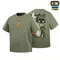 M-Tac футболка Orange Cat Cotton Hard Light Olive