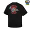 M-Tac футболка Train Hard Oversized Cotton Hard Black