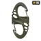 M-Tac карабин S-Hook пластиковый Olive