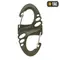 M-Tac карабин S-Hook пластиковый Olive