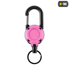 M-Tac карабин с тросиком для ключей Pink