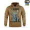 M-Tac кофта Hoodie Freedom Coyote Brown
