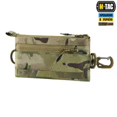M-Tac кошелек с горизонтальный с карабином X-PAC Elite Multicam