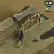 M-Tac кошелек с горизонтальный с карабином X-PAC Elite Multicam