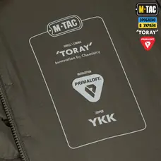 M-Tac куртка Jarl Primaloft Olive