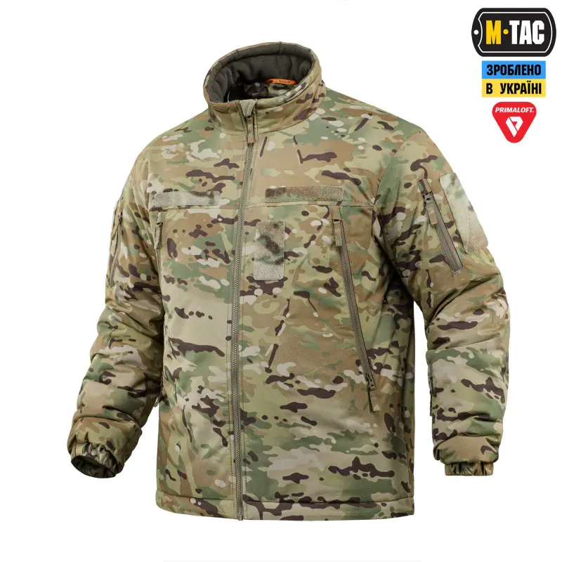 M-Tac куртка зимняя Alpha Combat Pro Primaloft MC