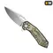 M-Tac нож складной Type 12 Scandinavian Stonewash Black/Sand