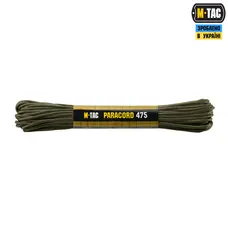 M-Tac паракорд 475 OD Green 15м