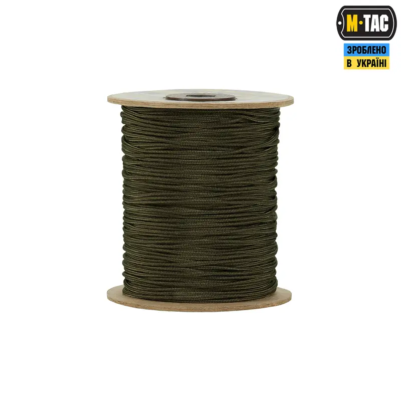M-Tac паракорд Minicord 100m OD Green
