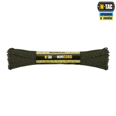 M-Tac паракорд Minicord 30m Tiger Stripe