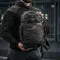 M-Tac рюкзак Sturm с эргономичными лямками Elite Multicam Black