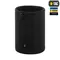 M-Tac шарф-труба Elite короткий с затяжкой флис (320г/м2) Black