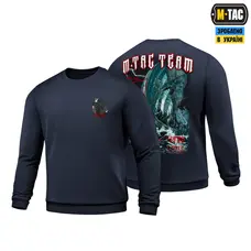 M-Tac свитшот The Way Cotton Hard Indigo Blue
