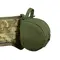 Підсумок для тактичних навушників MOLLE Olive Підсумок для тактичних навушників MOLLE Olive