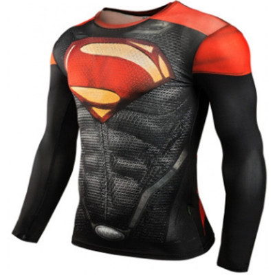 Футболка Superman Червона