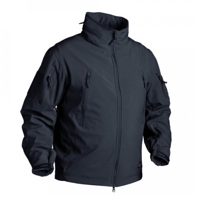 Куртка GUNFIGHTER - Shark Skin Windblocker, Navy Blue, Helikon-Tex