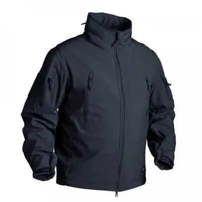 Куртка GUNFIGHTER - Shark Skin Windblocker, Navy Blue, Helikon-Tex