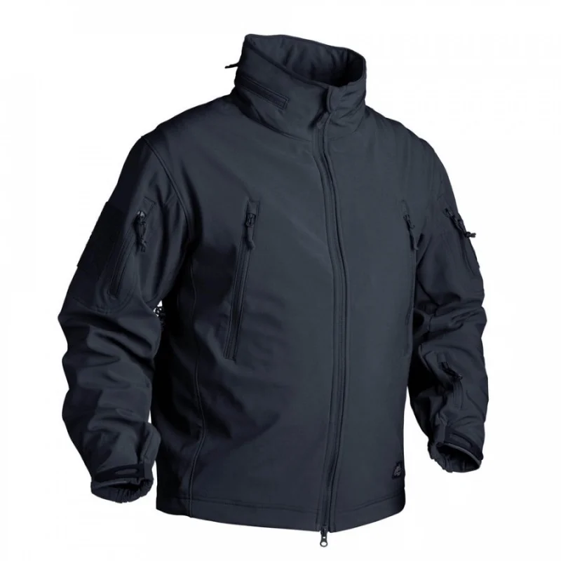 Куртка GUNFIGHTER - Shark Skin Windblocker, Navy Blue, Helikon-Tex