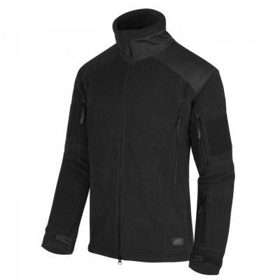 Куртка LIBERTY - Double Fleece, Black, Helikon-Tex