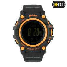 M-Tac годинник тактичний Adventure Black/Orange