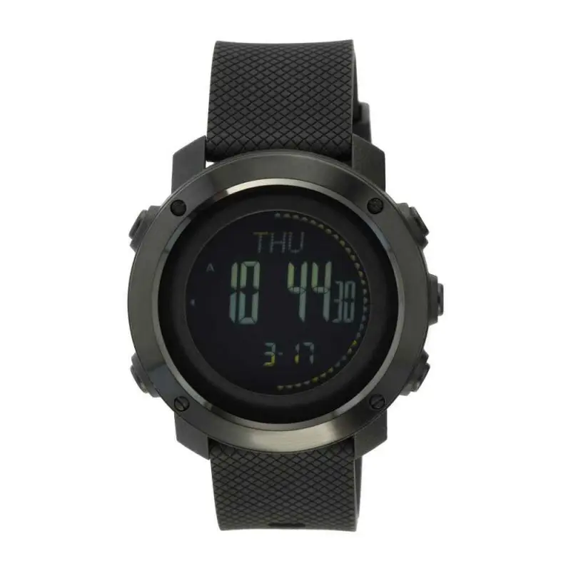 M-Tac годинник тактичний мультифункціональний Black