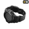 M-Tac годинник тактичний з компасом 2233 Black