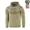 M-Tac кофта Hoodie Combat Multicam/Tan