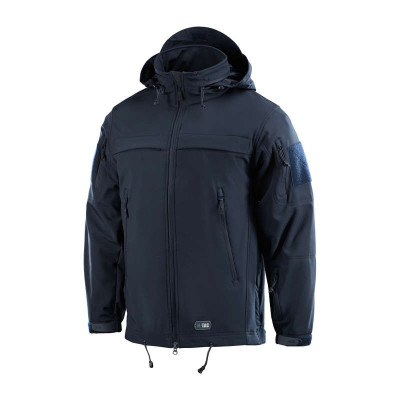 M-Tac куртка Soft Shell Police Navy Blue