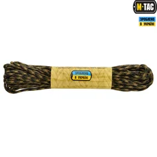 M-Tac паракорд 550 type III Woodland Marpat 15м