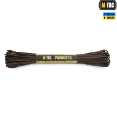 M-Tac паракорд Minicord Chocolate Brown 15м