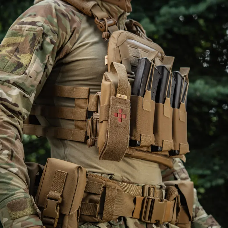 M-Tac підсумок для турнікета закритий FLAP Coyote M-Tac підсумок для турнікета закритий FLAP Coyote