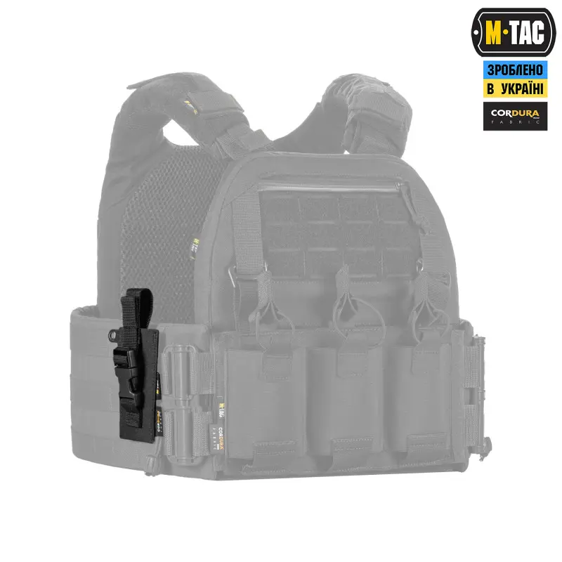 M-Tac підсумок під медичні ножиці Laser Cut Black M-Tac підсумок під медичні ножиці Laser Cut Black