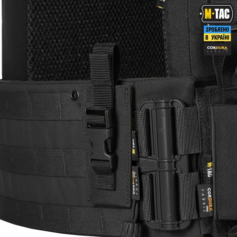 M-Tac підсумок під медичні ножиці Laser Cut Black M-Tac підсумок під медичні ножиці Laser Cut Black