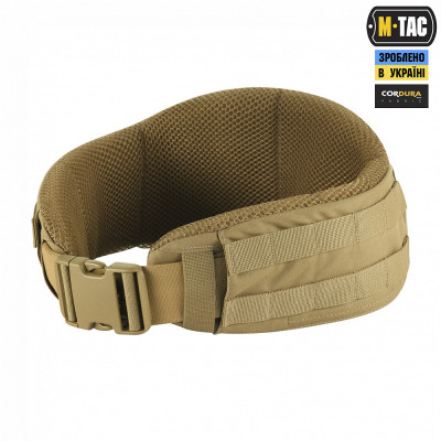 M-Tac пояс тактичний War Belt ARMOR Coyote