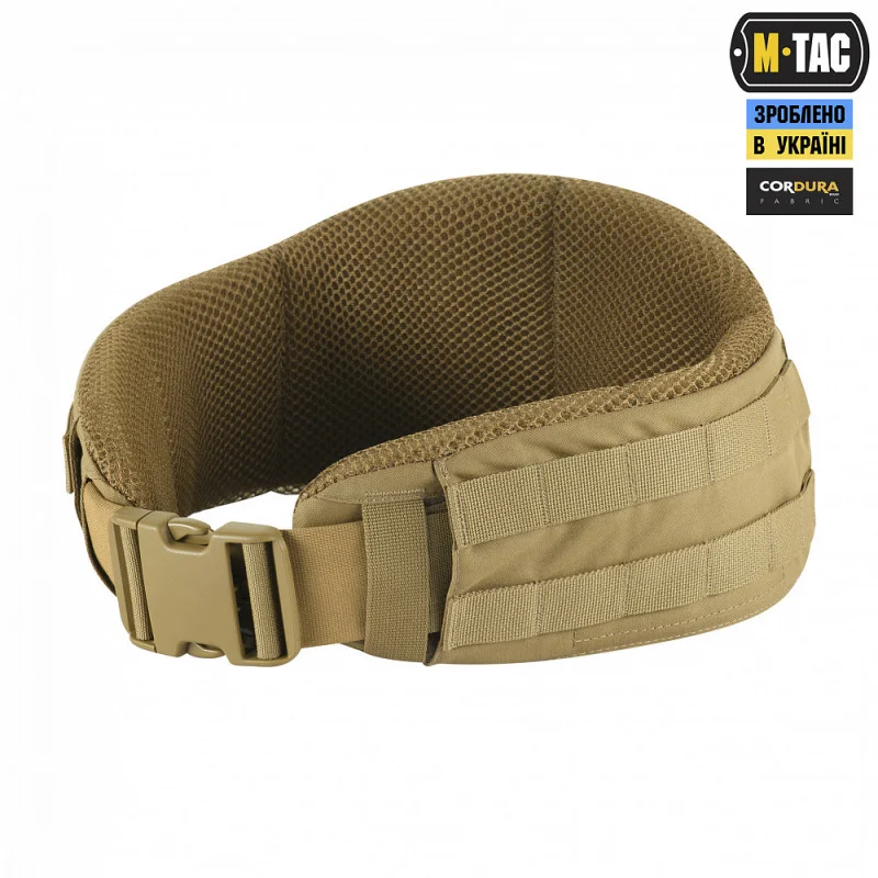 M-Tac пояс тактичний War Belt ARMOR Coyote