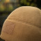 M-Tac шапка Watch Cap Elite фліс (320г/м2) з липучкою Coyote Brown