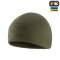 M-Tac шапка Watch Cap Elite фліс (320г/м2) з липучкою Dark Olive