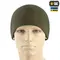 M-Tac шапка Watch Cap Elite фліс (320г/м2) з липучкою Dark Olive