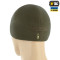 M-Tac шапка Watch Cap Elite фліс (320г/м2) з липучкою Dark Olive