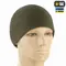M-Tac шапка Watch Cap Elite фліс (320г/м2) з липучкою Dark Olive